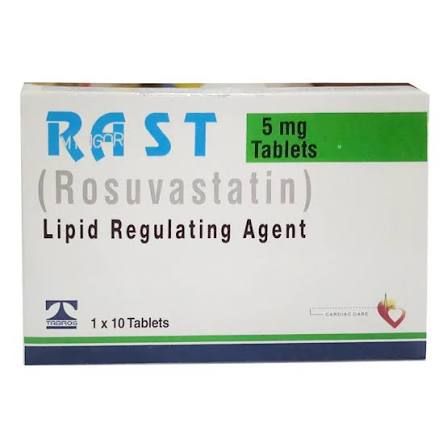 RAST 5 MG TABLET