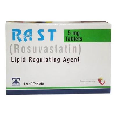 RAST 5 MG TABLET