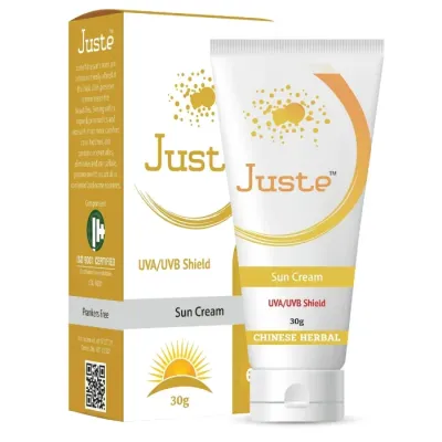 JUSTE SUN CREAM SPF60 50 GRAM
