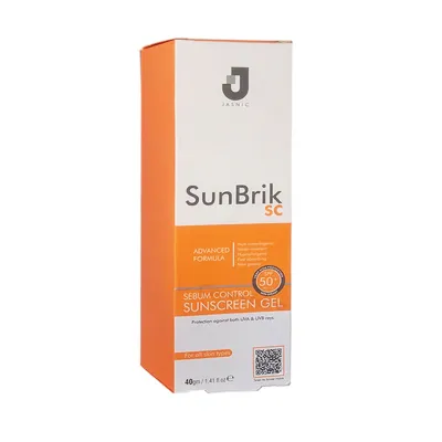 SUNBRIK SC SUNBLOCK GEL 40 GRAM