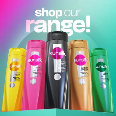 SUNSILK SHAMPO 360ML