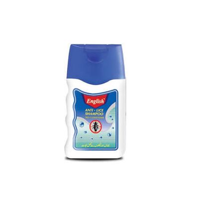 ENGLISH ANTI LICE SHAMPOO 110ML