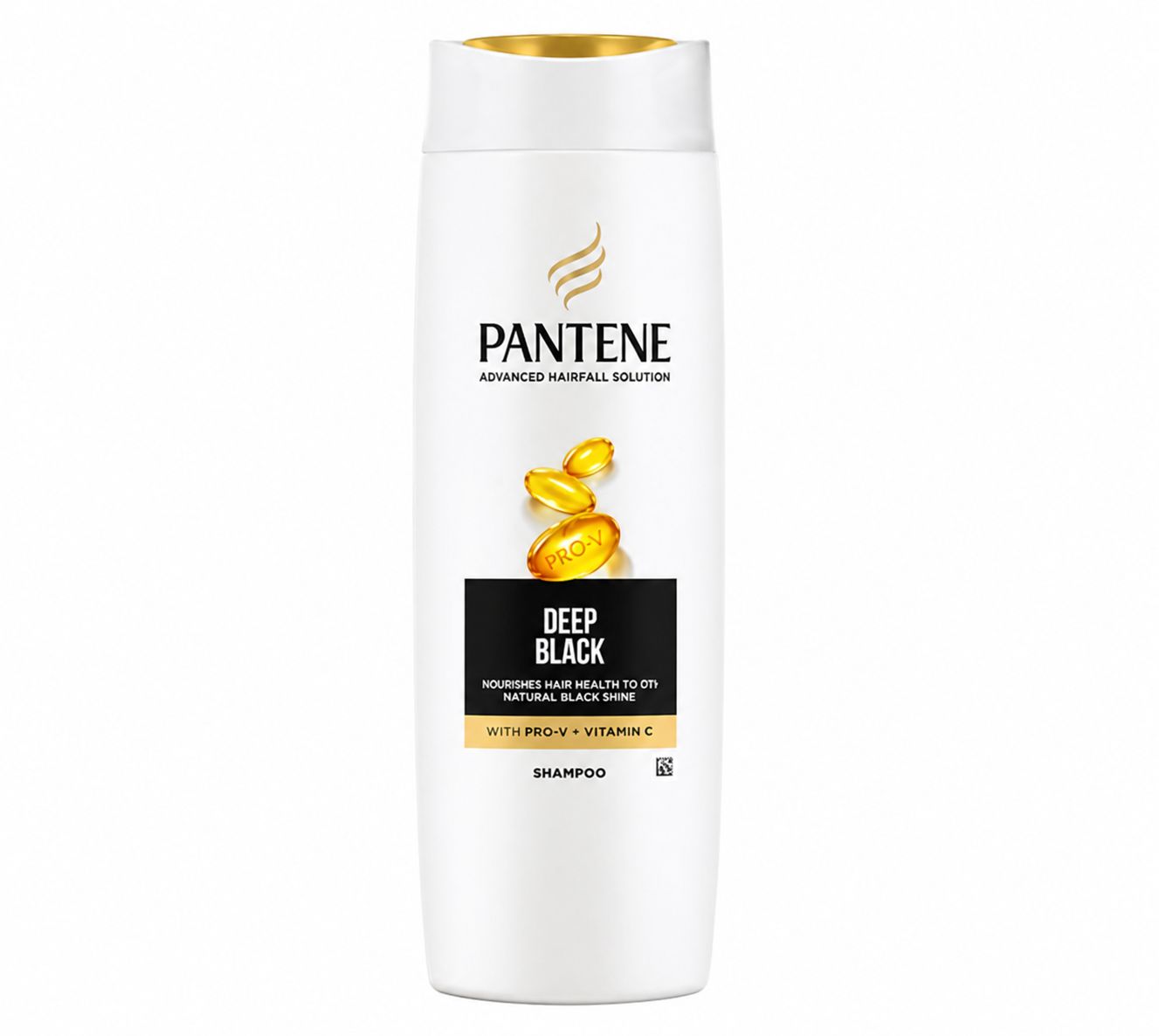 PANTENE SHAMPOO DEEP BLACK FALL 400ML