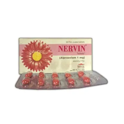 NERVIN 1 MG TABLET