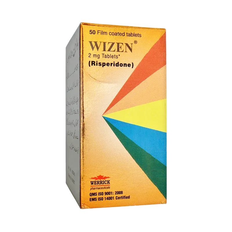 WIZEN 2 MG TABLET