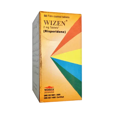 WIZEN 2 MG TABLET
