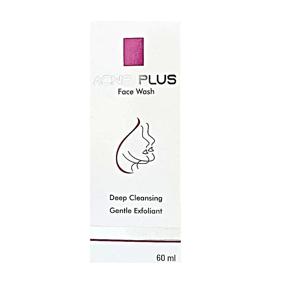 ACNE PLUS FACE WASH 60ML
