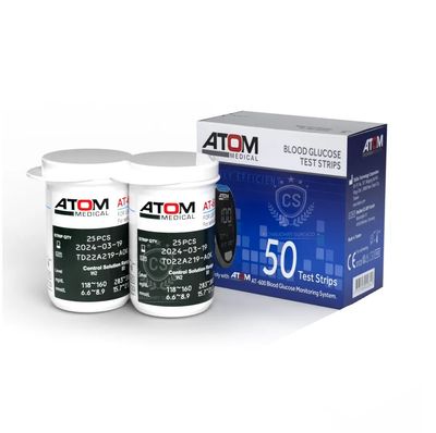ATOM BLOOD STRIPS