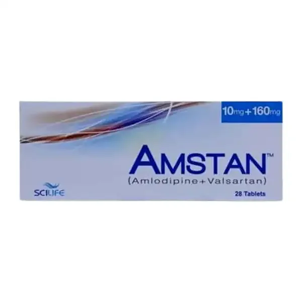 AMSTAN TABLET 10/160 MG
