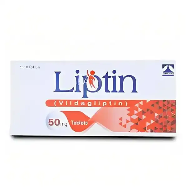 LIPTIN 50 MG TABLET