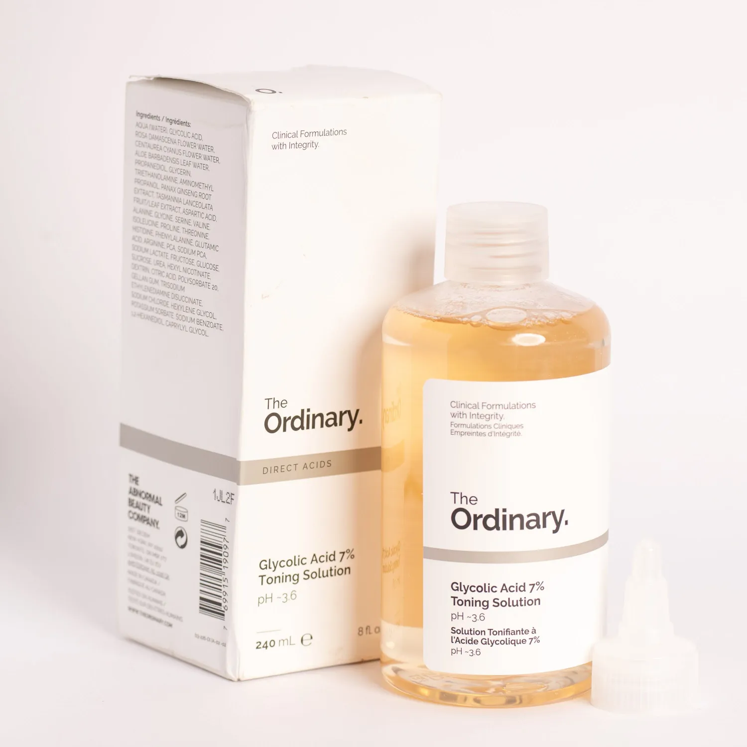 ORDINARY (GLYCOLIC ACID SOL 7%) 240ML