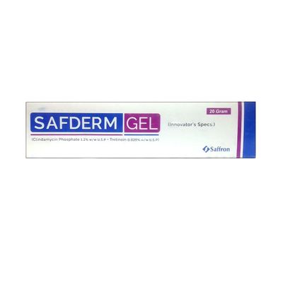 SAFEDERM GEL 20 GRAM