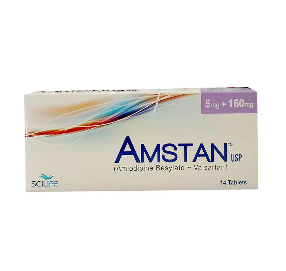 AMSTAN TABLET 5/160 MG