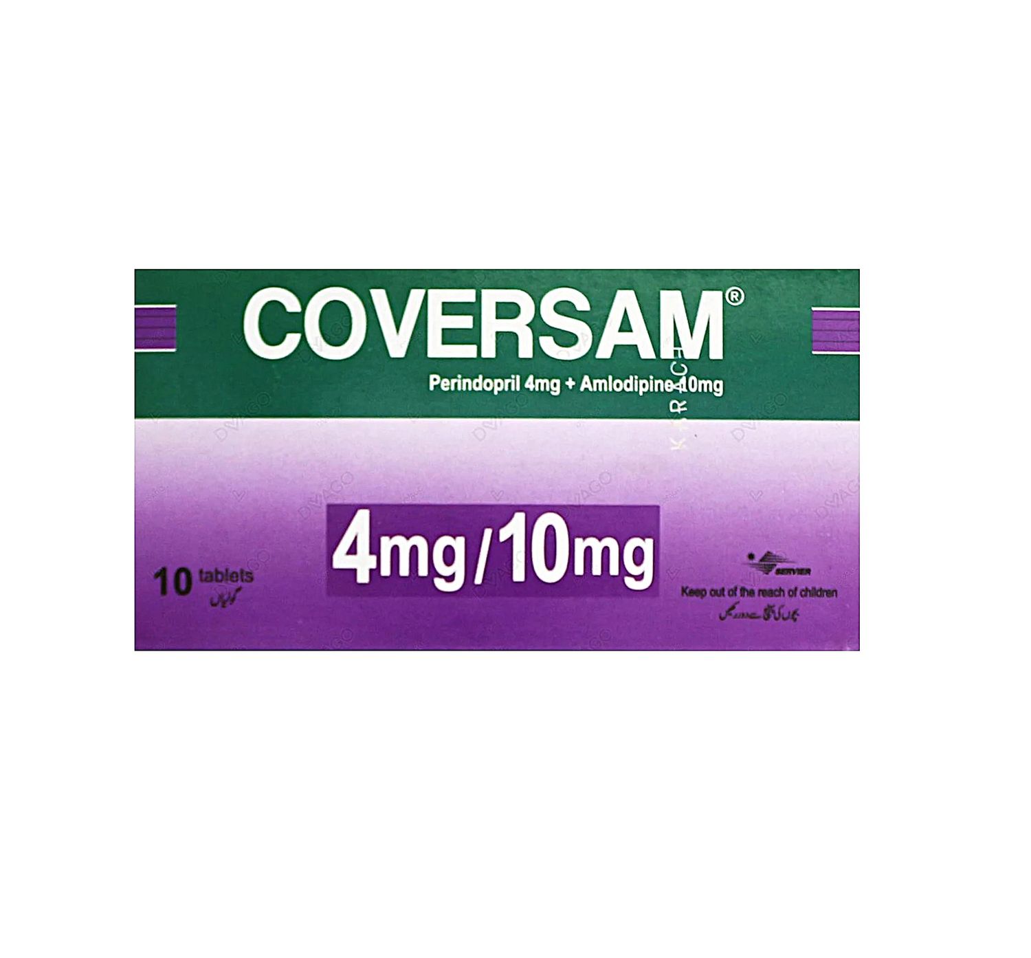 COVERSAM 4/10MG TABLET