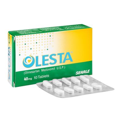 OLESTA  AM 10+40MG TABLET