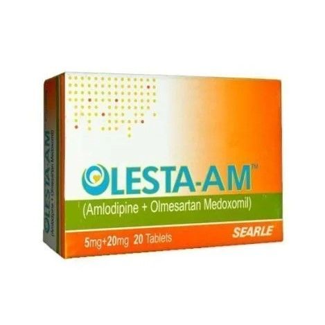 OLESTA AM 5MG+20MG TABLET