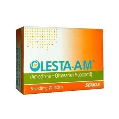 OLESTA AM 5MG+20MG TABLET