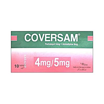 COVERSAM 4/5MG TABLET