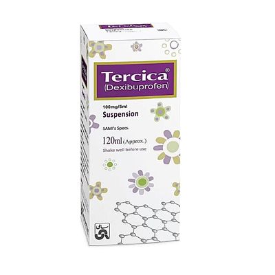 TERCICA SYRUP 120 ML