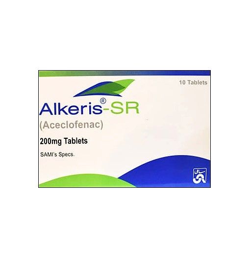 ALKERIS SR 200MG TABLET
