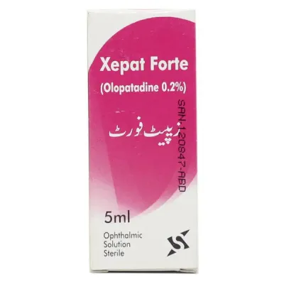 XEPAT FORTE EYE DROP
