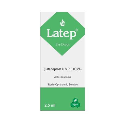 LATEP EYE DROP 2.5 ML