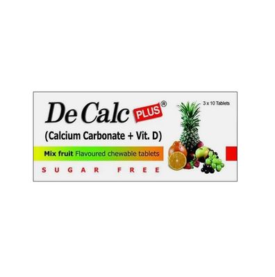 DE CALC PLUS TABLET
