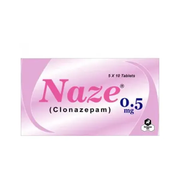 NAZE 0.5 MG TABLET