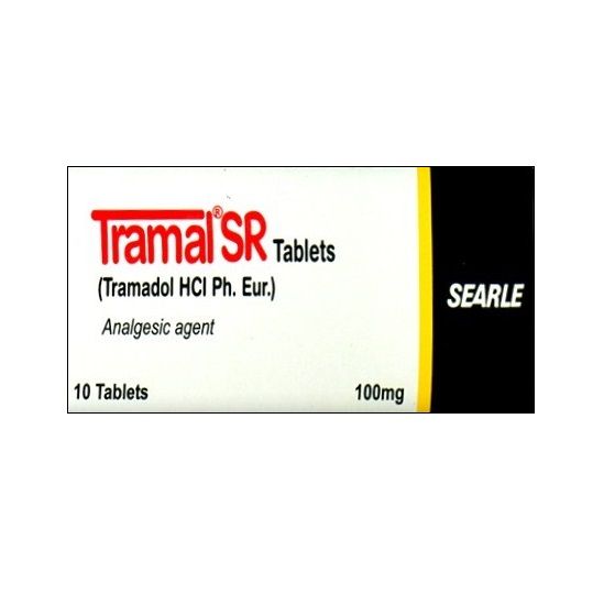 TRAMAL  SR 100MG TABLET