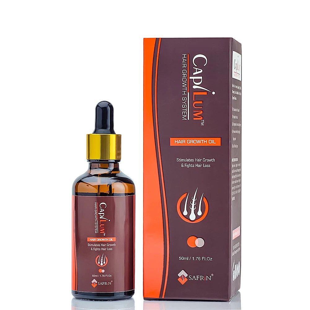 CAPILUM HAIR GROWTH SYSTEM OIL 50ML