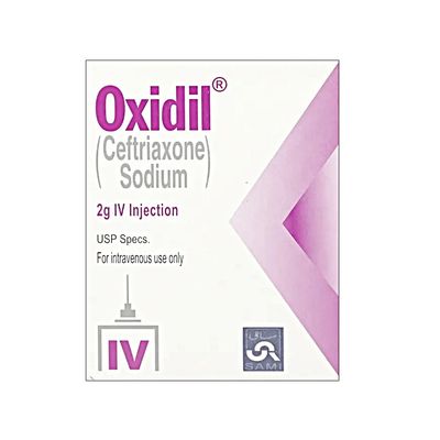 OXIDIL 2 GRAM INJECTION