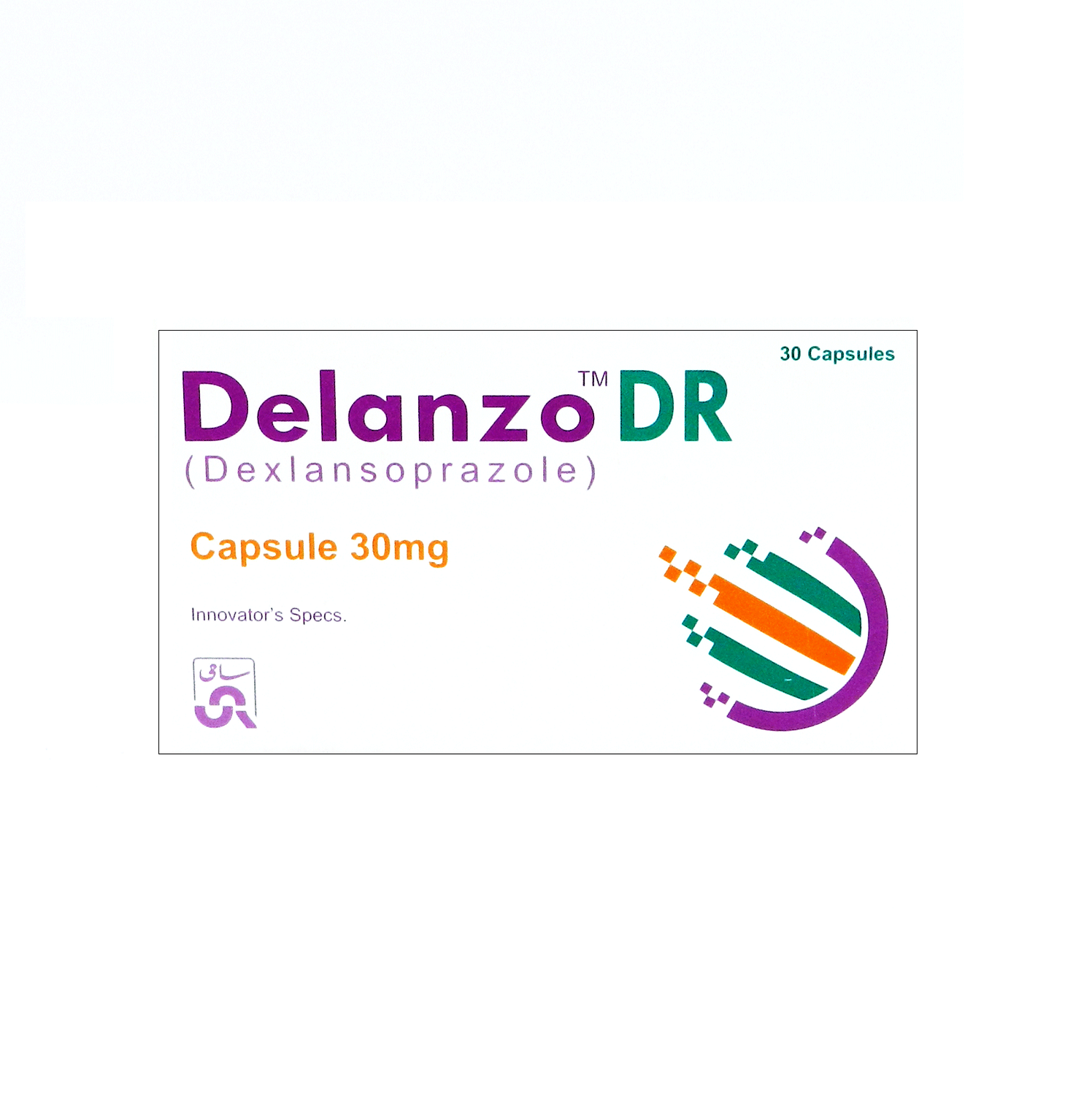 DELANZO DR 30MG CAPSULE