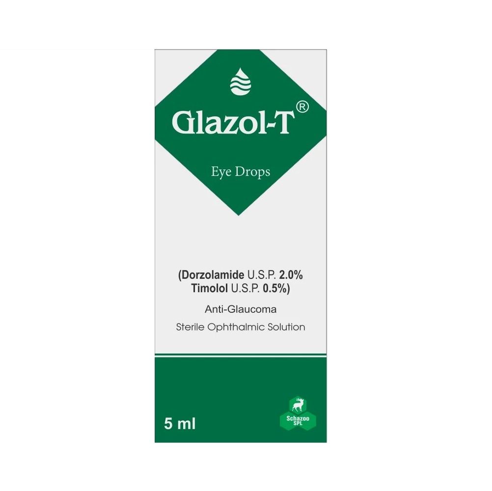 GLAZOL T EYE DROP 5 ML