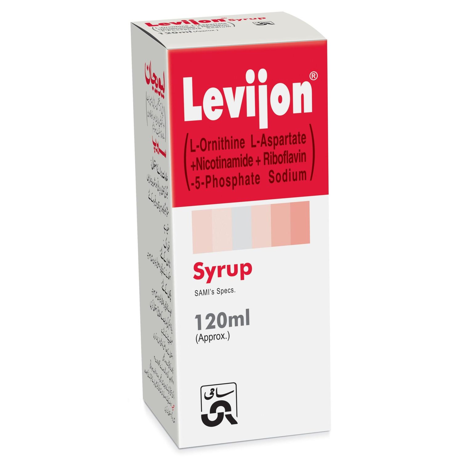 LEVIJON SYRUP 120 ML