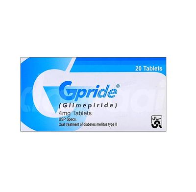 GPRIDE 4 MG TABLET