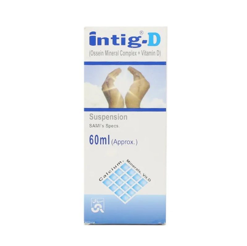 INTIG D SYRUP 60 ML