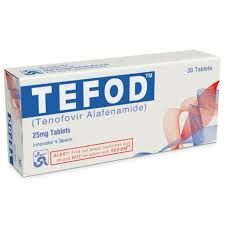 TEFOD 25MG TABLET