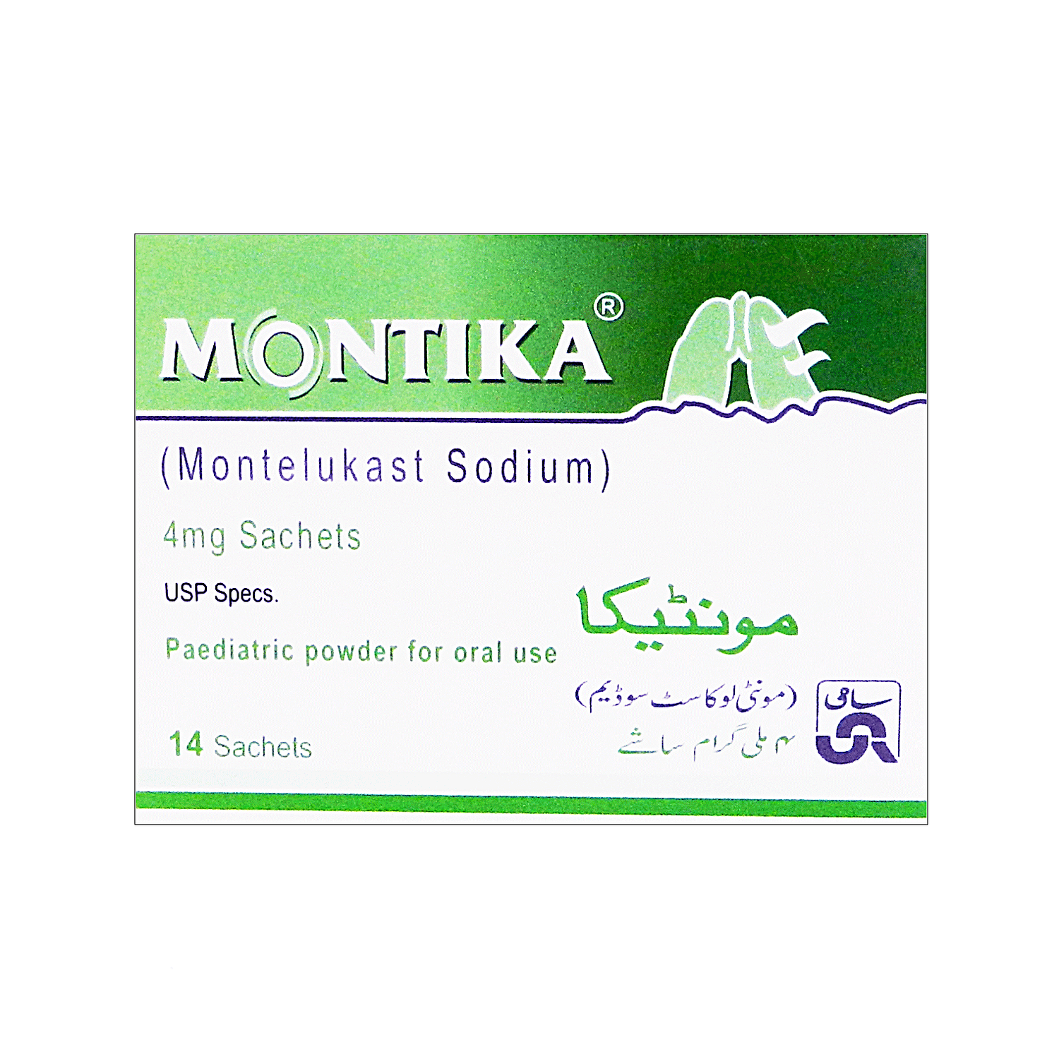 MONTIKA 4MG SACHETS