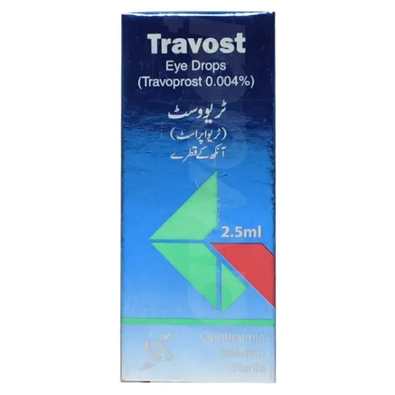 TRAVOST 0.004 % EYE DROP 2.5ML