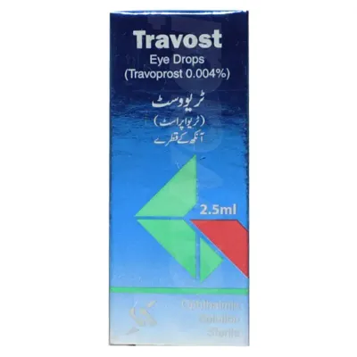 TRAVOST 0.004 % EYE DROP 2.5ML