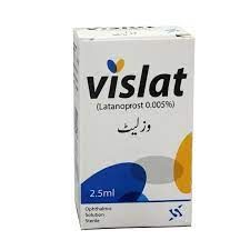 VISLAT EYE DROP 2.5 ML