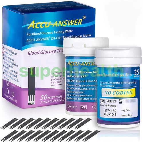 ACCU ANSWER STRIPS