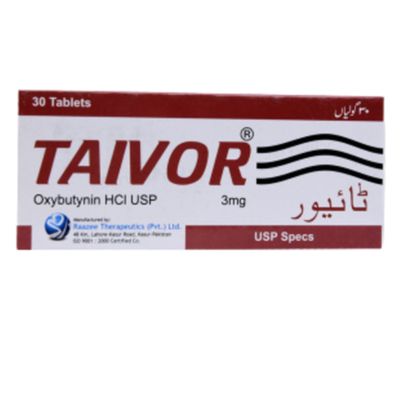 TAIVOR 3 MG TABLET