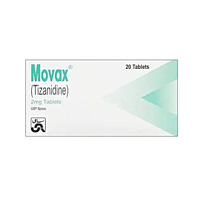 MOVAX 2 MG TABLET