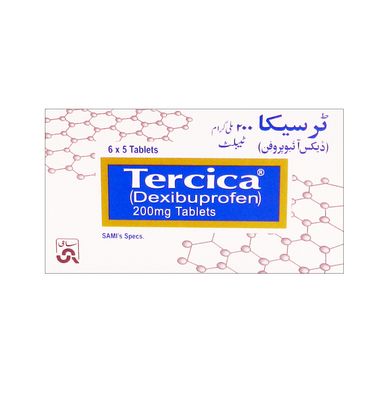 TERCICA 200MG TABLET