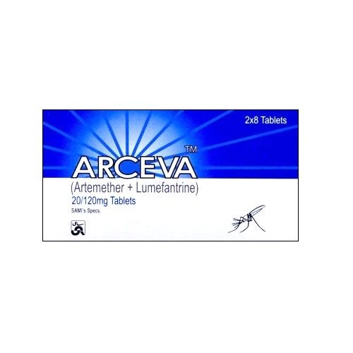 ARCEVA TABLET 20/120 MG
