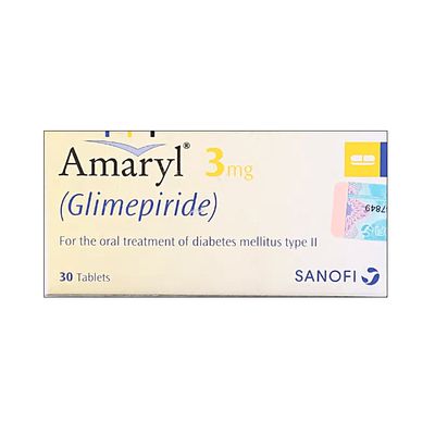 AMARYL TABLET 3 MG