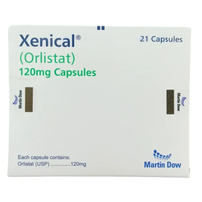 XENICAL 120MG CAPSULES