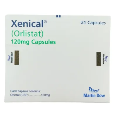XENICAL 120MG CAPSULES
