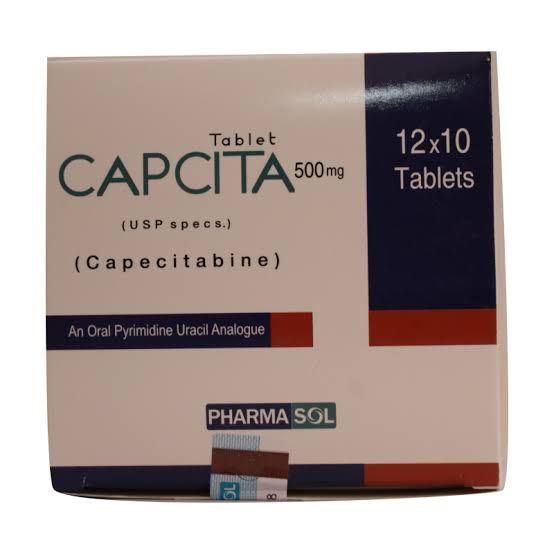 CAPCITA 500MG TABLET